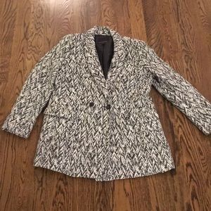 Banana Republic coat.